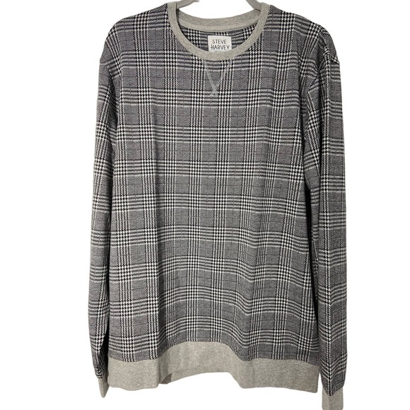 Steve Harvey Collection Pullover Sweater L Mens110 * - Picture 4 of 8